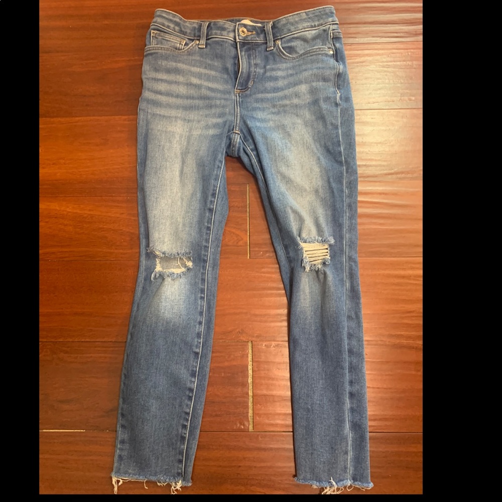 Lauren Conrad Skinny. Size 10. Fits like a 12